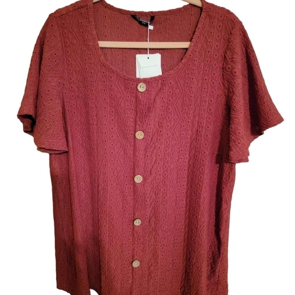 Button top